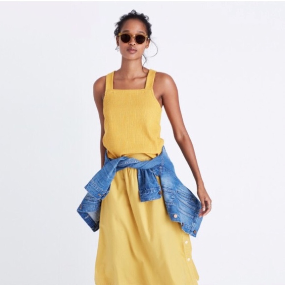 Madewell Apron Tank